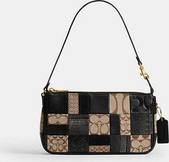 Coach Plaza Bag 25 With Patchwork