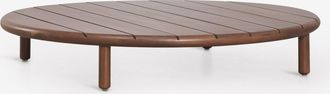 Sklum Mesa De Centro Para Jard&iacute;n Redonda En Madera De Acacia Olivia Sklum &Oslash;100 Cm