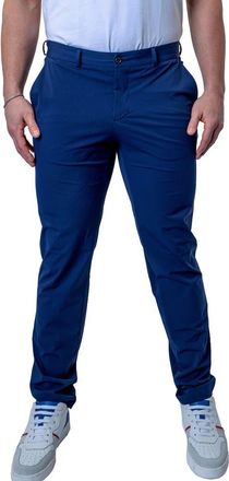 Maceoo Allday Slim Fit Pants in Blue at Nordstrom, Size 36