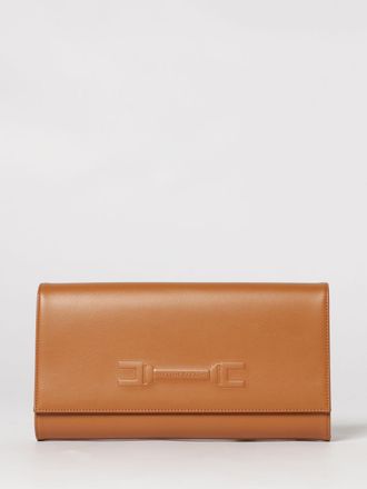 Elisabetta Franchi Embossed Logo Pouch