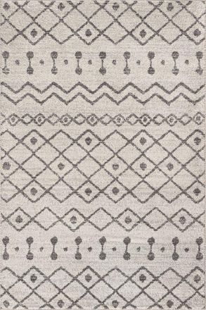 Jonathan Y Designs Aksil Moroccan Beni Souk Area Rug in Cream/gray at Nordstrom, Size 5Ft 0In X 8Ft 0In