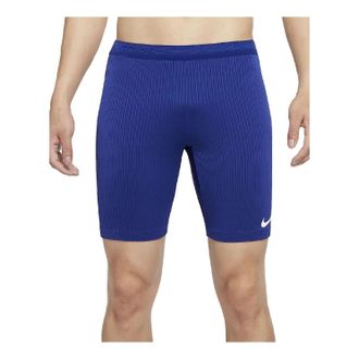 Nike Dri-FIT ADV Team USA AeroSwift 1/2 Length Racing Tights Blue CV0407-455