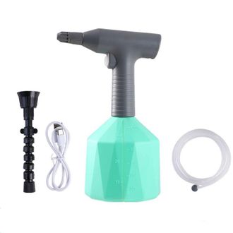 OEM Pulverizador El&eacute;ctrico Con Boquilla, Regadera Port&aacute;til Para C&eacute;sped Y Jard&iacute;n (verde, 1 L)
