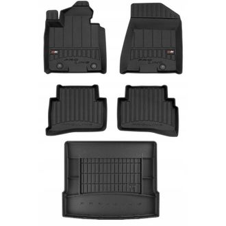 OEM Juego De Alfombrillas De Goma 3d Para Hyundai Tucson 3 2015-2020 D Bo/zn