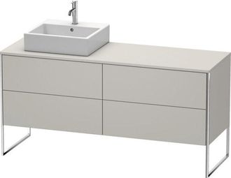 Duravit Duravit - Mueble De Ba&ntilde;o Xsquare De 160,0 X 54,8 Cm, 4 Cajones