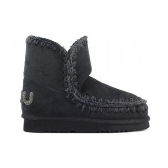 Mou Schoenen, Dames, Blauw, 38 EU, Wol, Eskimo 18 Glitter Logo