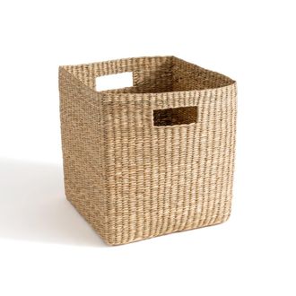 La Redoute Interieurs Mand in gevlochten herbarium, Nov&eacute;