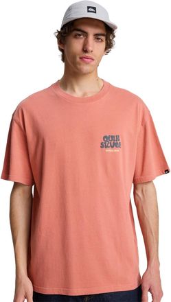 Quiksilver T-Shirt QUIKSILVER Fruits Tide, Herren, Gr. XXL, desert sand, Obermaterial: 100% Walkfrottier;, Shirts T-Shirt