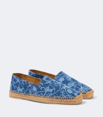Kiton Alpargatas estampadas