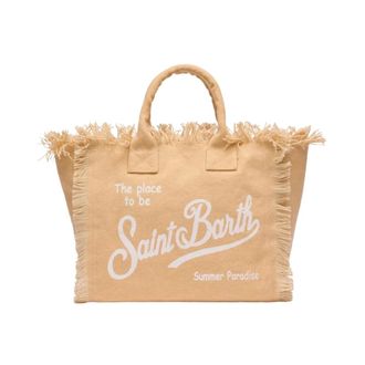 MC2 Saint Barth Tote Bags, female, Beige, Size: ONE SIZE Colette Tote Bag
