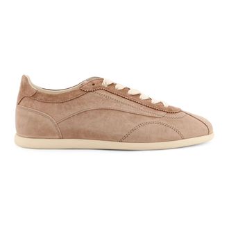 Brunello Cucinelli Low-Top Suede Trainers - male - Brunello Cucinelli - Sneakers - Beige - 8 UK - Shoes