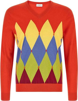 Ballantyne Argyle Sweater