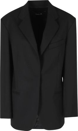 Federica Tosi Jassen, Dames, Zwart, XS, Blazers