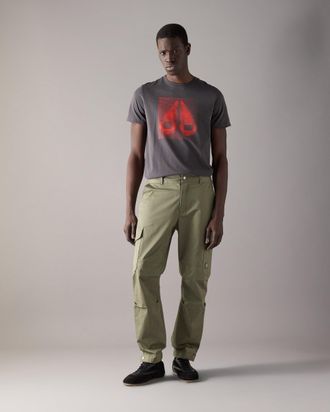Moose Knuckles Mens Brady Cargo Pants