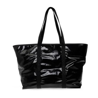 Off-white Jitney Tote Bag - Bags - Mujer - Negro - ONE SIZE