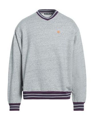 AcneStudios CREW NECK JUMPER Black×White Acne Studios - Crew neck jumper - Black/white