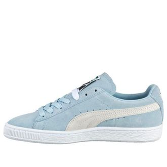 Puma (WMNS) PUMA Suede Classic Casual Light Blue 355462-34