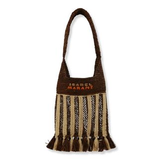 Isabel Marant Isabel Marant, Shoulder Bags, female, Brown, Size: ONE SIZE Praia Small Shoulder Bag