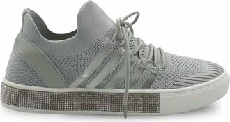 bernie mev. Womens Bernice Shoe In Light Grey & Cream