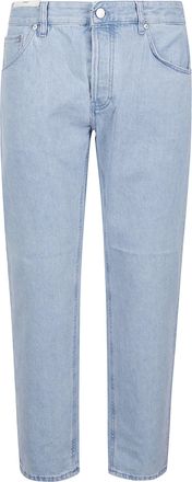 Pantaloni Torino Light-Wash Rebel Cotton Jeans