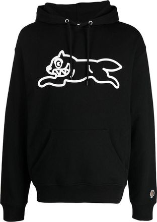 Icecream Running dog cotton hoodie