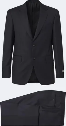 Canali Pinstripe wool suit