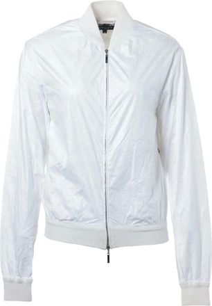 Gucci Bomber con zip anni 1990-2010 - Bianco