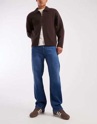 Tommy Jeans Otis - Jeans dritti regular fit blu lavaggio scuro