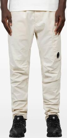 C.P. Company lens-detail cargo pants - Neutrals