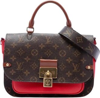 Louis Vuitton Pre-owned Vaugirard Satchel - Dames - Vintage Handtas - Veelkleurig - ONE Size - Leer - Vintage