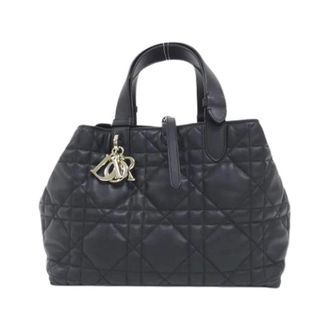Dior Pre-owned Toujours Calf Handbag - Dames - Pre-owned - Zwart - Maat: ONE Size Leer