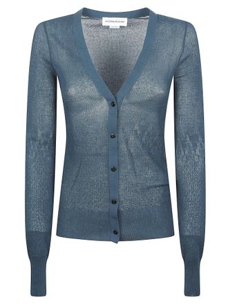 Victoria Beckham Lightweight Semi-Sheer Knit Cardigan