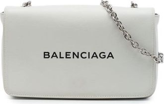 Balenciaga Pre-owned Balenciaga Leather Everyday Wallet on Chain Ladies QQFBLIX7OV8G6CLH