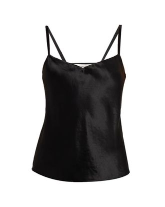 Vince Satin V-Neck Cami