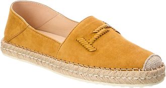Tod's Dnu Pack Tods Gomma Suede Espadrille