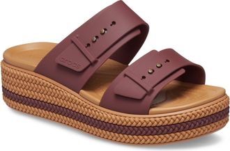 Crocs Brookly Gesp Laag Wig