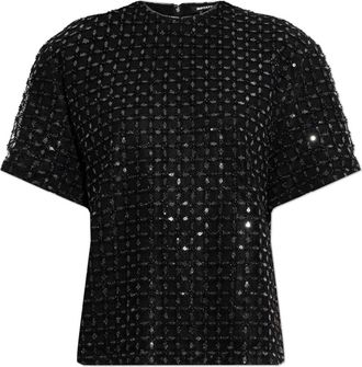 Rotate Rotate Birger Christensen, Donna, Camicette, Nero, M, new