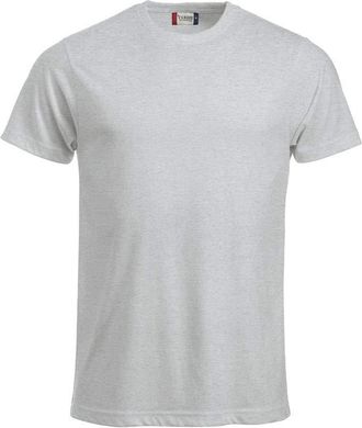 Clique Clique Mens New Classic T-Shirt, Grey (ash), XX-Large