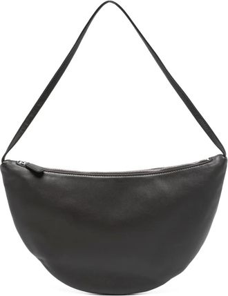 The Row Borsa a spalla Izzy piccola - Nero