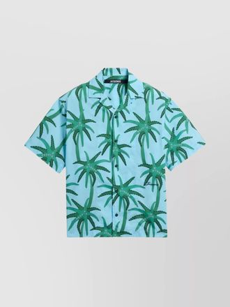 Jacquemus cotton short-sleeve shirt