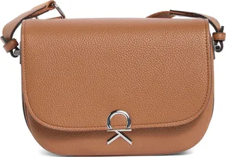 Calvin Klein Evee Crossbody Bag in Caramel at Nordstrom Rack