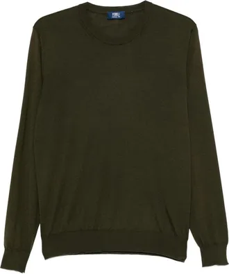 Fedeli Round-neck Cashmere Sweater