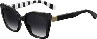 Love Moschino MOL000/S 807/9O Womens Sunglasses Black Size 53
