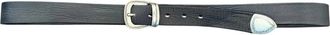 Alberto Luti Belts - unisex - Riemen - Blauw - 115 CM - Accessoires