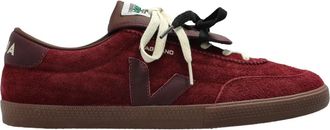 Veja Panenka Suede - Heren - Sneakers - Rood - 43 EU - Leer - Schoenen
