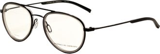 Porsche Design Mens 53mm Black Opticals P8366-53A