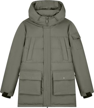 Black Bananas Commander V2 Parka Jas - Heren - Parka Jassen - Groen - XS - Polyester - Jassen