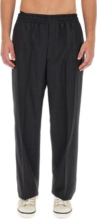 Isabel Marant Dark Grey Regular Pants