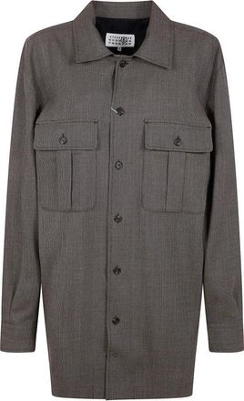 Maison Margiela Kleedjes, Dames, Bruin, 2Xs, Mini Jurk