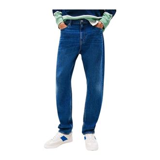 Tommy Jeans Isaac Relaxed - Heren - Jeans - Blauw - Maat: W32 L36 Katoen